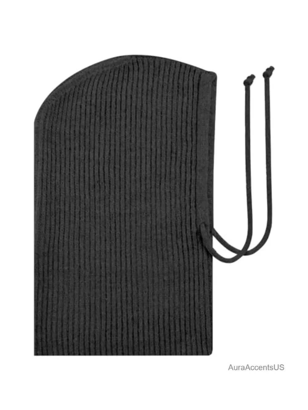 Hooded Scarf Beanie Balaclava Women Men Winter Hat